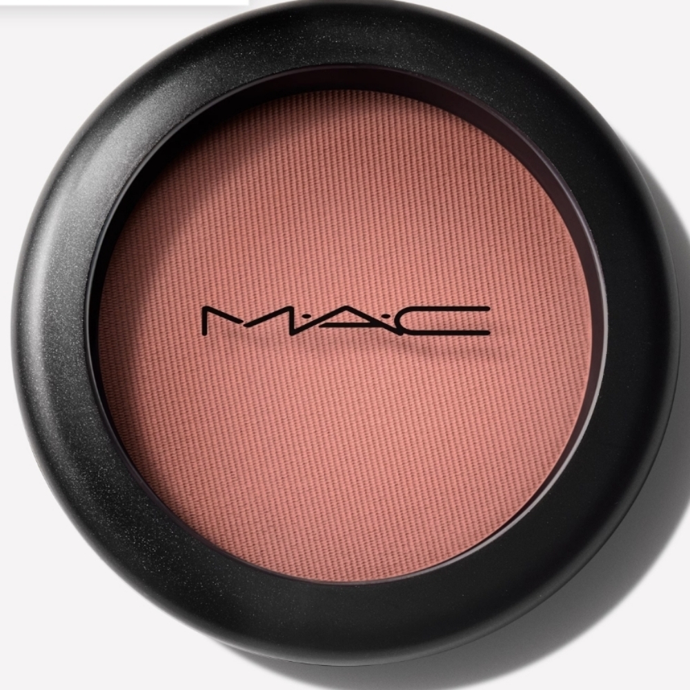 NEW! MAC FACE / BLUSH + BRONZER Soft coral-peach (matte)